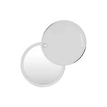 FLAUNT FLAUNT MagSafe Compact Mirror - Silver Metallic