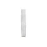 FLAUNT FLAUNT MagSafe Compact Mirror - Silver Metallic