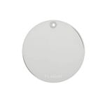 FLAUNT FLAUNT MagSafe Compact Mirror - Silver Metallic