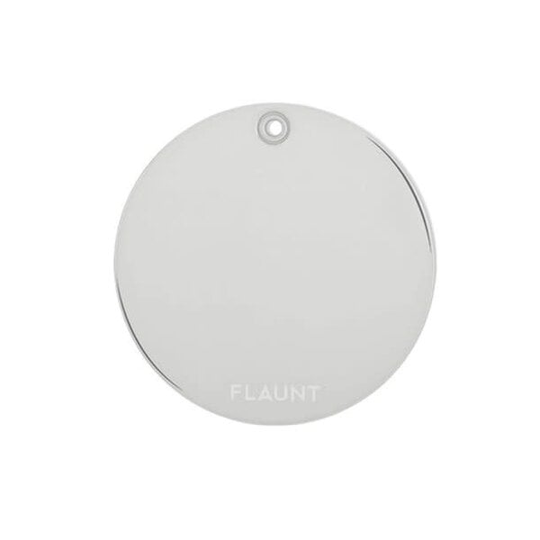 FLAUNT FLAUNT MagSafe Compact Mirror - Silver Metallic
