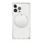 FLAUNT FLAUNT MagSafe Compact Mirror - Silver Metallic