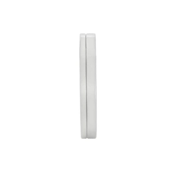 FLAUNT FLAUNT MagSafe Compact Mirror - Silver Metallic