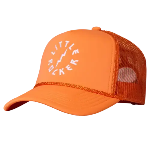 Gibson Kid's Little Rocker Trucker Hat Orange