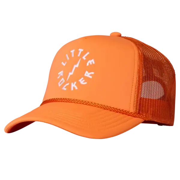Gibson Kid's Little Rocker Trucker Hat Orange