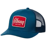 Gibson Canvas Trucker Hat Blue
