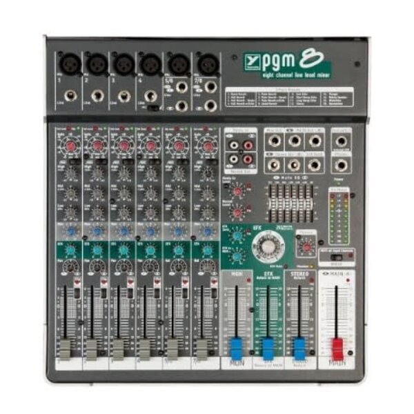 Yorkville Yorkville Sound 8-Channel Passive Mixer