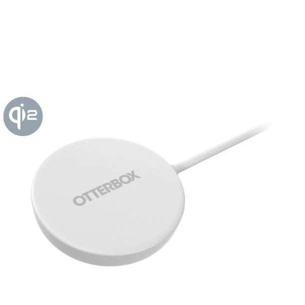 OtterBox Otterbox Qi2.2 25W MagSafe Wireless Charging Pad - White