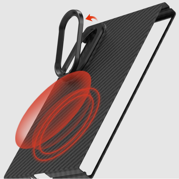 ITSKINS Supreme Eclipse Stand Case w/ MagSafe Galaxy Z Fold 8 Black