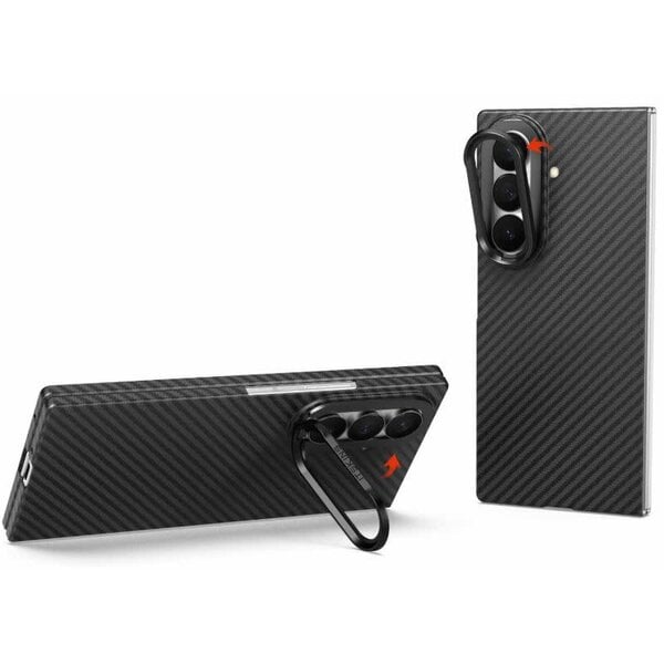 ITSKINS Supreme Eclipse Stand Case w/MagSafe Black for Samsung Galaxy Z Fold8 Ultra