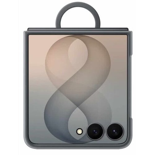 Samsung Samsung Silicone Ring Magnet Case Black for Samsung Galaxy Z Flip8
