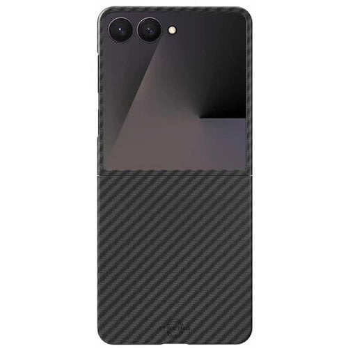 ITSKINS Supreme Eclipse Stand Case w/Magnets Black for Samsung Galaxy Z Flip8