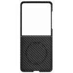 ITSKINS Supreme Eclipse Stand Case w/Magnets Black for Samsung Galaxy Z Flip8