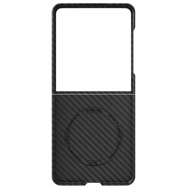 ITSKINS Supreme Eclipse Stand Case w/Magnets Black for Samsung Galaxy Z Flip8