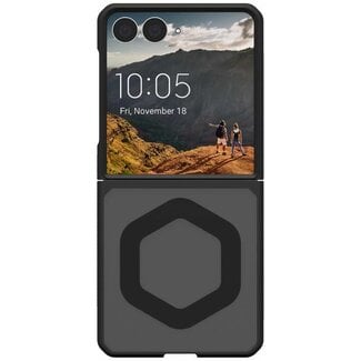Urban Armor Gear UAG Mouve Case w/Magnet Ash for Samsung Galaxy Z Flip8