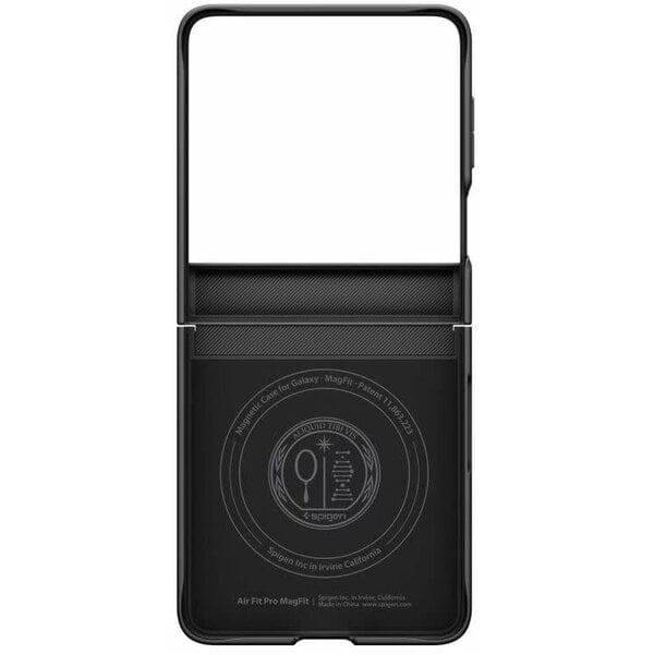 Spigen Spigen Thintect Pro MagFit Case Black for Samsung Galaxy Z Flip8