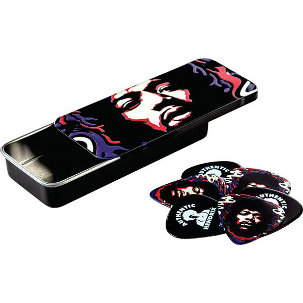 Dunlop Dunlop Jimi Hendrix Pick Tin Star Haze