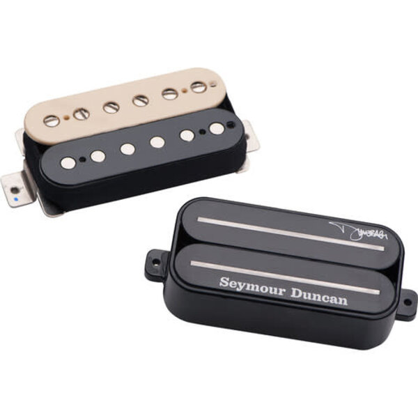 Seymour Duncan Seymour Duncan Dimebag Humbucker Set for Neck and Bridge (Zebra)