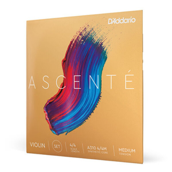 D'Addario D'Addario Orchestral Ascenté Violin String Set 4/4 Scale Medium Tension