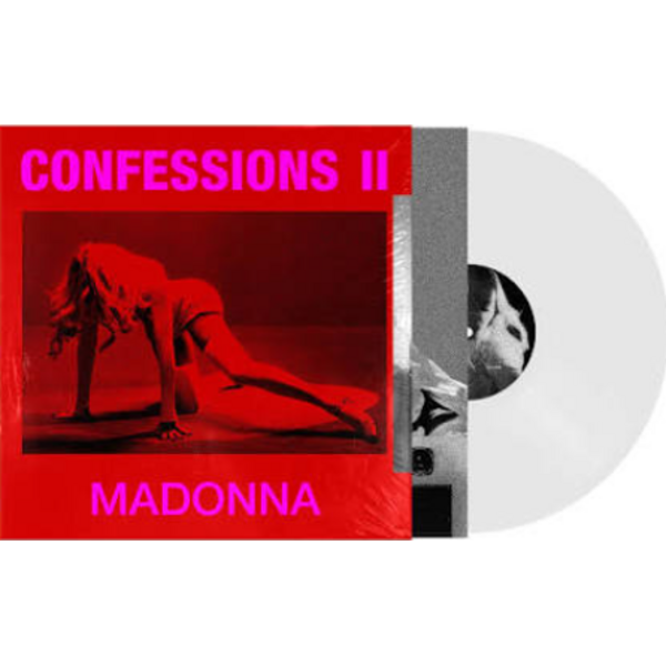 Madonna - Confessions II (12-track clear red vinyl)