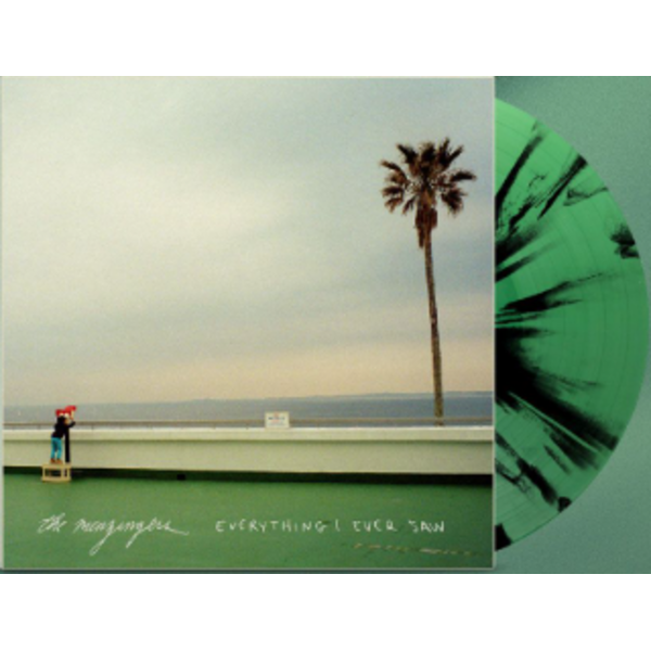 Menzingers - Everything I Ever Saw (indie exclusive-green & black splatter)