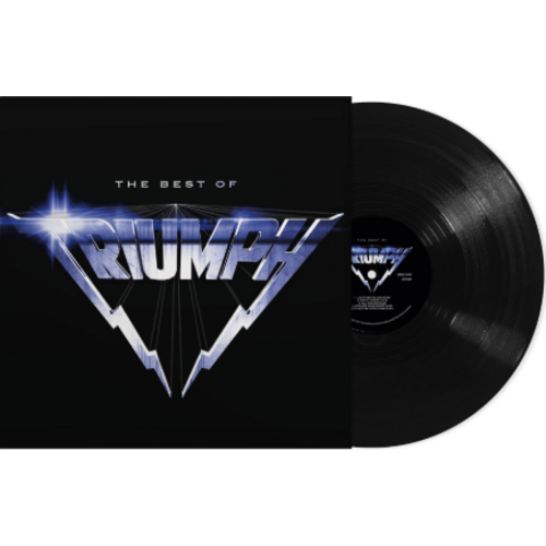 Triumph - The Best of Triumph (black vinyl)