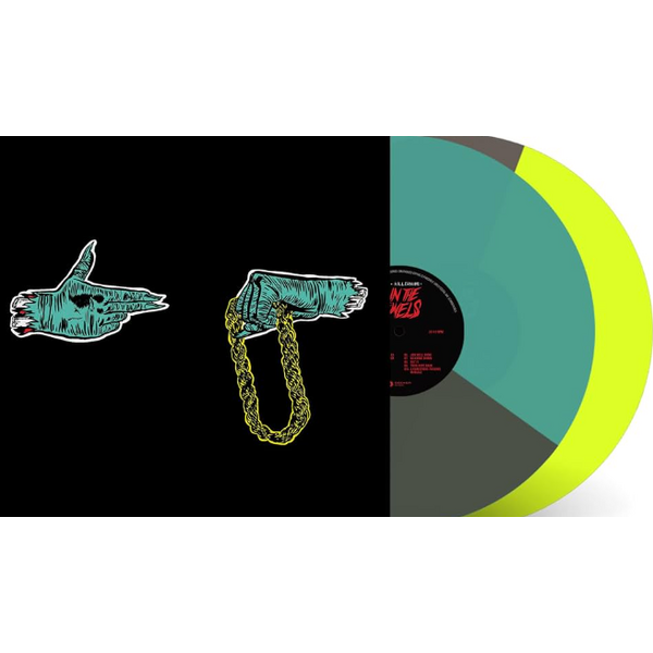 Run The Jewels - Run the Jewels (10th anniversary edition-2LP/coloured vinyl)