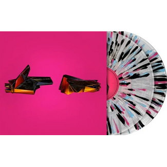 Run The Jewels - RTJ4 (tour ed.) (2LP-clear with blue, pink & black splatter-indie excl.)