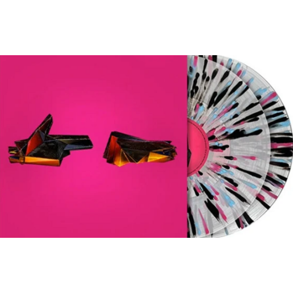 Run The Jewels - RTJ4 (tour ed.) (2LP-clear with blue, pink & black splatter-indie excl.)