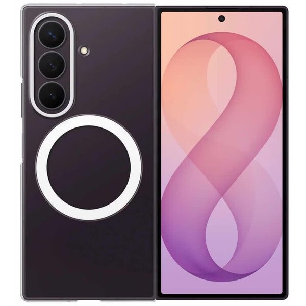 Samsung Samsung Clear Magnet Case for Samsung Galaxy Z Fold8 Ultra