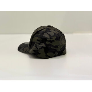 Custom Lids Sounds & Systems Crowns Cap - Black Camo L/XL