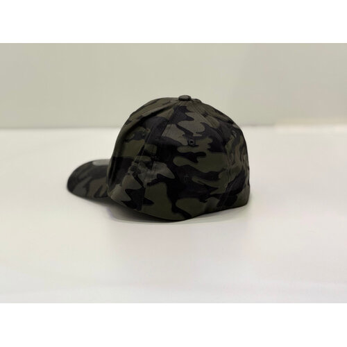 Custom Lids Sounds & Systems Crowns Cap - Black Camo L/XL
