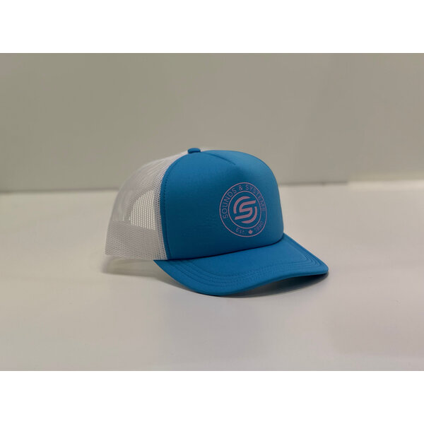 New Era Sounds & Systems Crowns Foam Trucker