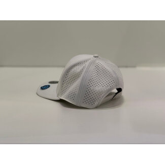 Custom Lids Sounds & Systems Crowns Activewear Cap - White