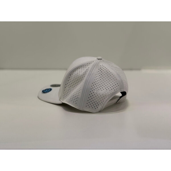 Custom Lids Sounds & Systems Crowns Activewear Cap - White