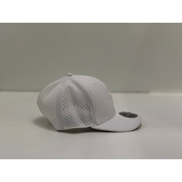 Custom Lids Sounds & Systems Crowns Activewear Cap - White