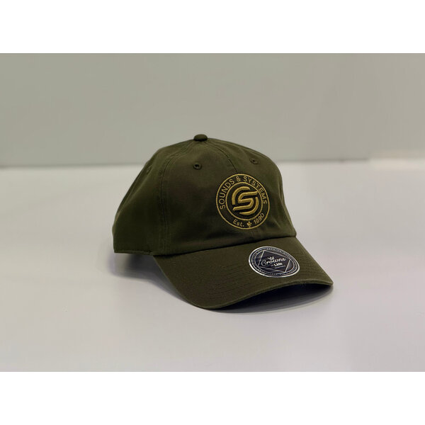 New Era Sounds & Systems Crowns Dad Hat