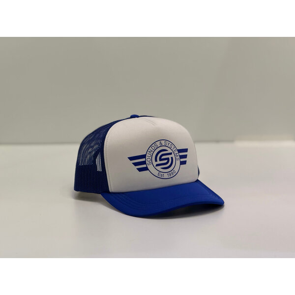 New Era Sounds & Systems Crowns Foam Trucker
