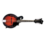 Denver F-Style Mandolin with Gigbag - Smokey Vintage Satin