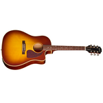 Epiphone Epiphone J-45 Standard EC Acoustic/Electric Guitar with Gigbag - Honey Burst