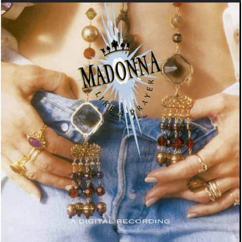 CD Madonna - Like a Prayer (CD)