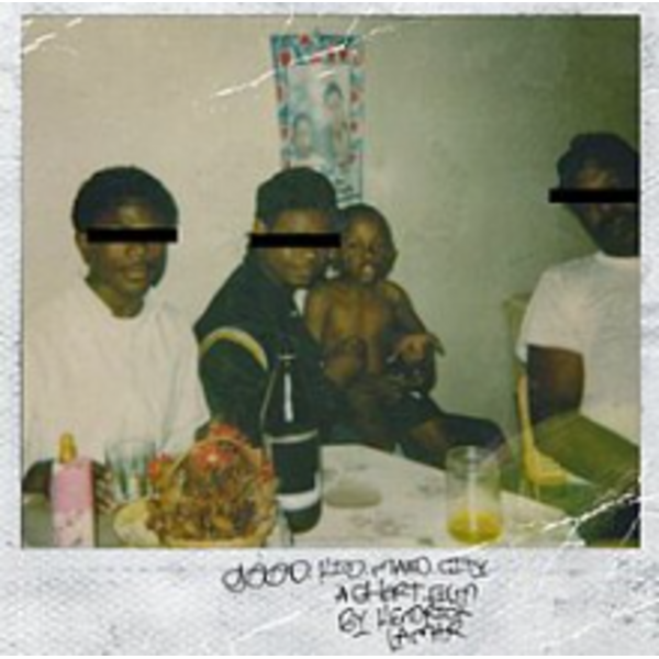 CD Kendrick Lamar - good kid, m.A.A.d. city (CD)