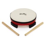 Mano Mano Kids Floor Drum, 8", Red