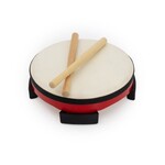 Mano Mano Kids Floor Drum, 8", Red