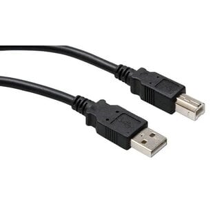 Hosa Hosa High Speed USB Cable, Type A To Type B - 15 Feet