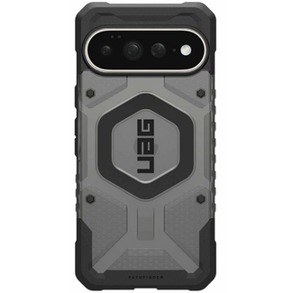 Urban Armor Gear UAG Pathfinder Rugged Clear Case w/Magnet Ash/Black for Google Pixel 11/Pixel Pixel 11 Pro