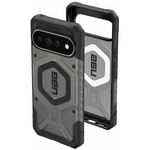 Urban Armor Gear UAG Pathfinder Rugged Clear Case w/Magnet Ash/Black for Google Pixel 11/Pixel Pixel 11 Pro