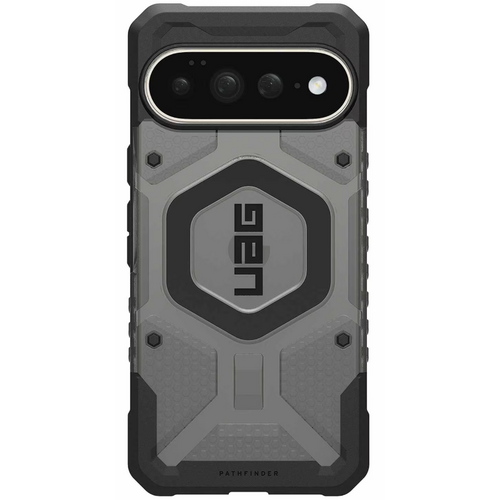Urban Armor Gear UAG Pathfinder Rugged Clear Case w/Magnet Ash/Black for Google Pixel 11 Pro XL