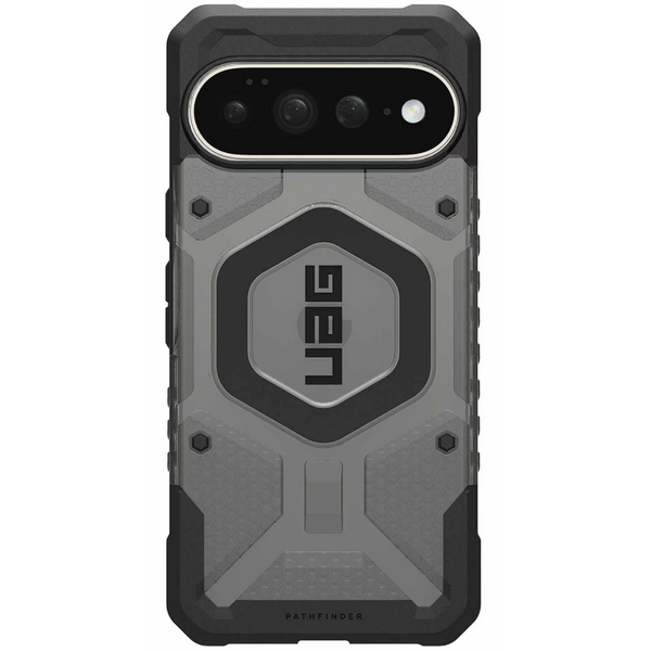 Urban Armor Gear UAG Pathfinder Rugged Clear Case w/Magnet Ash/Black for Google Pixel 11 Pro XL
