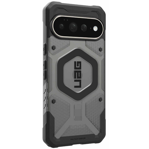 Urban Armor Gear UAG Pathfinder Rugged Clear Case w/Magnet Ash/Black for Google Pixel 11 Pro XL