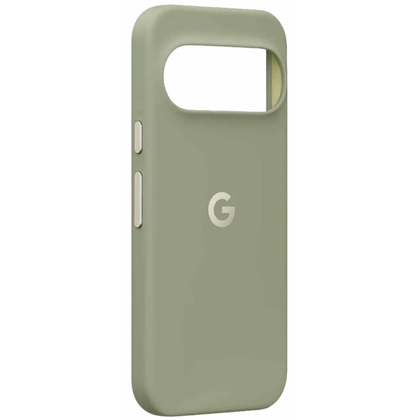 Google Google Silicone Case w/Magnets Olive for Google Pixel 11 Pro XL